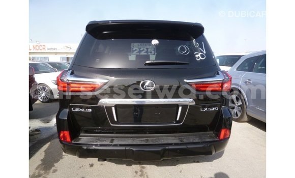 Buy Import Lexus LX Black Car in Import - Dubai in East Mahé Buy Import Lexus LX Black Car in Import - Dubai in East Mahé