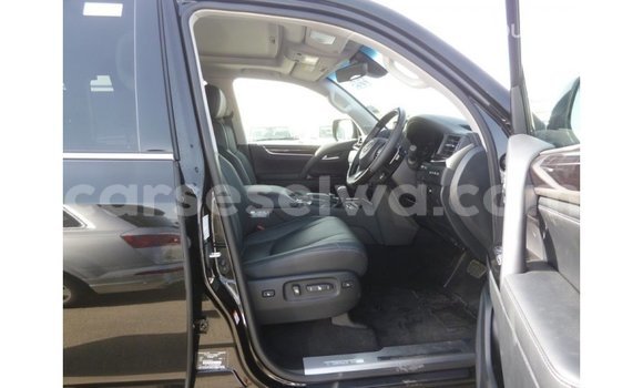 Buy Import Lexus LX Black Car in Import - Dubai in East Mahé Buy Import Lexus LX Black Car in Import - Dubai in East Mahé