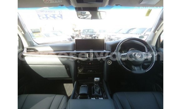 Buy Import Lexus LX Black Car in Import - Dubai in East Mahé Buy Import Lexus LX Black Car in Import - Dubai in East Mahé