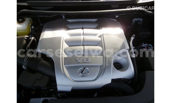 Buy Import Lexus LX Black Car in Import - Dubai in East Mahé Buy Import Lexus LX Black Car in Import - Dubai in East Mahé