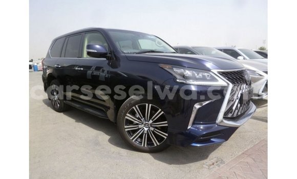 Buy Import Lexus LX Blue Car in Import - Dubai in East Mahé Buy Import Lexus LX Blue Car in Import - Dubai in East Mahé