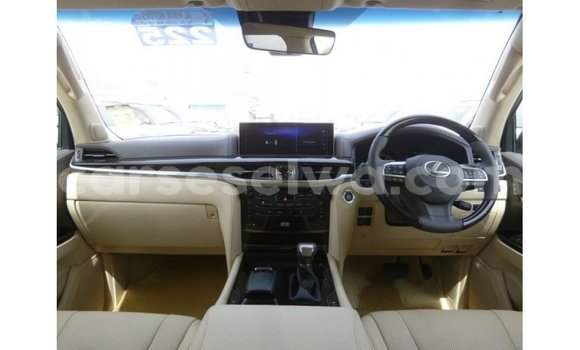 Buy Import Lexus LX Blue Car in Import - Dubai in East Mahé Buy Import Lexus LX Blue Car in Import - Dubai in East Mahé