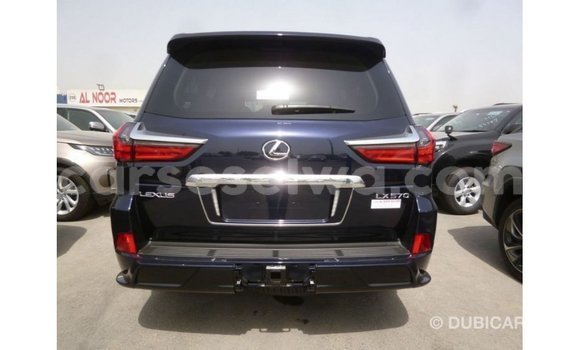 Buy Import Lexus LX Blue Car in Import - Dubai in East Mahé Buy Import Lexus LX Blue Car in Import - Dubai in East Mahé