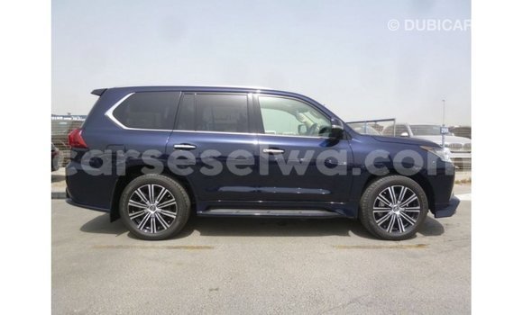 Buy Import Lexus LX Blue Car in Import - Dubai in East Mahé Buy Import Lexus LX Blue Car in Import - Dubai in East Mahé