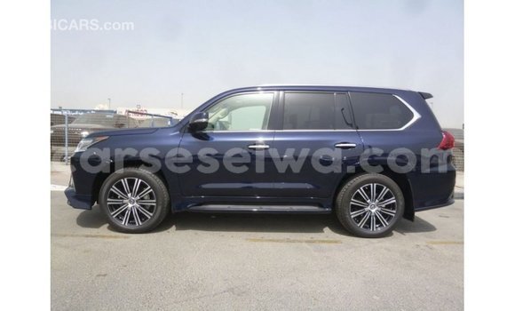 Buy Import Lexus LX Blue Car in Import - Dubai in East Mahé Buy Import Lexus LX Blue Car in Import - Dubai in East Mahé
