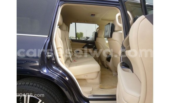 Buy Import Lexus LX Blue Car in Import - Dubai in East Mahé Buy Import Lexus LX Blue Car in Import - Dubai in East Mahé