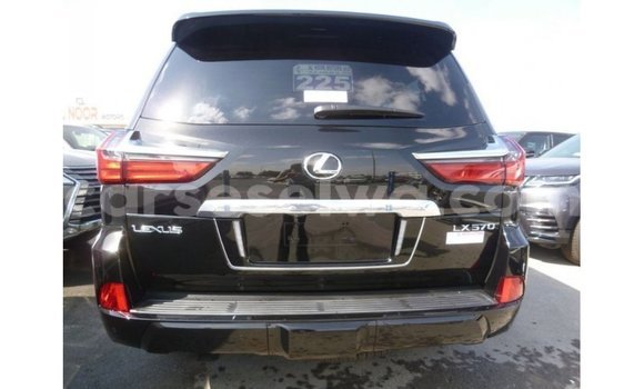 Acheter Import Voiture Lexus LX Noir à Import - Dubai, East Mahé Acheter Import Voiture Lexus LX Noir à Import - Dubai, East Mahé