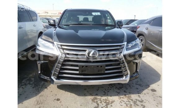 Acheter Import Voiture Lexus LX Noir à Import - Dubai, East Mahé Acheter Import Voiture Lexus LX Noir à Import - Dubai, East Mahé