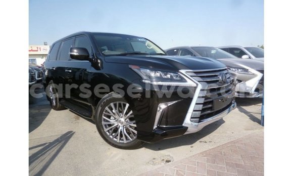 Buy Import Lexus LX Black Car in Import - Dubai in East Mahé Buy Import Lexus LX Black Car in Import - Dubai in East Mahé
