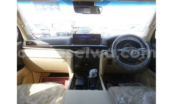 Buy Import Lexus LX Black Car in Import - Dubai in East Mahé Buy Import Lexus LX Black Car in Import - Dubai in East Mahé