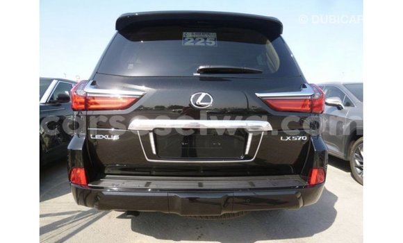 Buy Import Lexus LX Black Car in Import - Dubai in East Mahé Buy Import Lexus LX Black Car in Import - Dubai in East Mahé