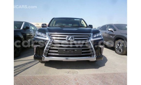 Buy Import Lexus LX Black Car in Import - Dubai in East Mahé Buy Import Lexus LX Black Car in Import - Dubai in East Mahé