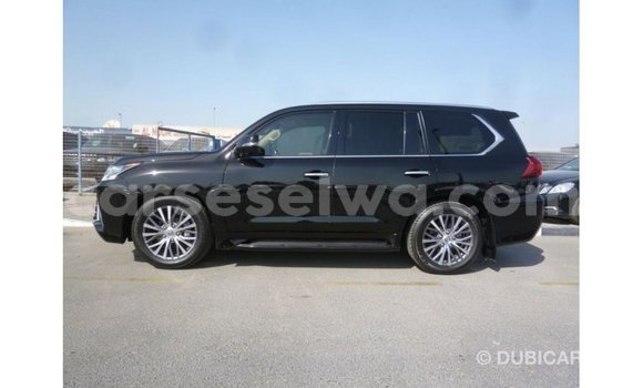 Buy Import Lexus LX Black Car in Import - Dubai in East Mahé Buy Import Lexus LX Black Car in Import - Dubai in East Mahé