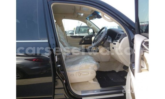 Buy Import Lexus LX Black Car in Import - Dubai in East Mahé Buy Import Lexus LX Black Car in Import - Dubai in East Mahé