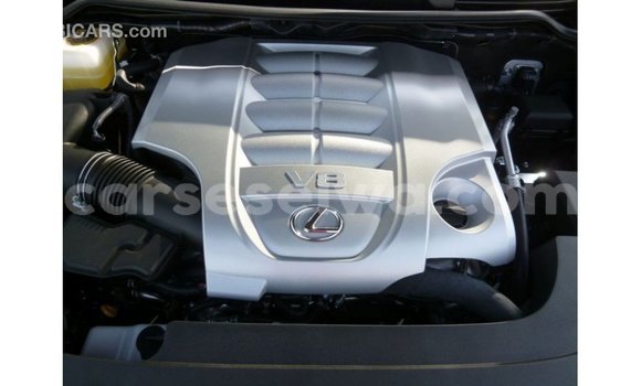 Buy Import Lexus LX Black Car in Import - Dubai in East Mahé Buy Import Lexus LX Black Car in Import - Dubai in East Mahé