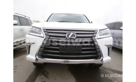 Buy Import Lexus LX White Car in Import - Dubai in East Mahé Buy Import Lexus LX White Car in Import - Dubai in East Mahé
