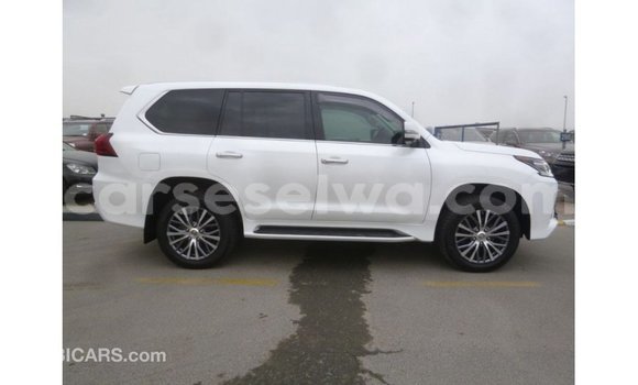 Buy Import Lexus LX White Car in Import - Dubai in East Mahé Buy Import Lexus LX White Car in Import - Dubai in East Mahé