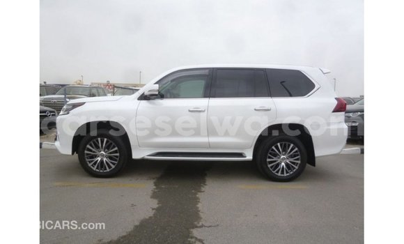 Buy Import Lexus LX White Car in Import - Dubai in East Mahé Buy Import Lexus LX White Car in Import - Dubai in East Mahé