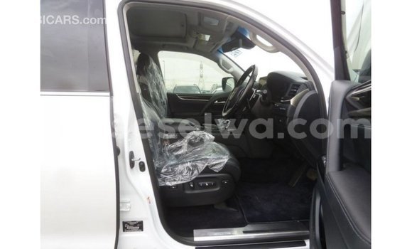 Buy Import Lexus LX White Car in Import - Dubai in East Mahé Buy Import Lexus LX White Car in Import - Dubai in East Mahé