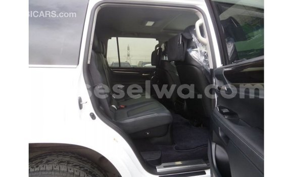 Buy Import Lexus LX White Car in Import - Dubai in East Mahé Buy Import Lexus LX White Car in Import - Dubai in East Mahé