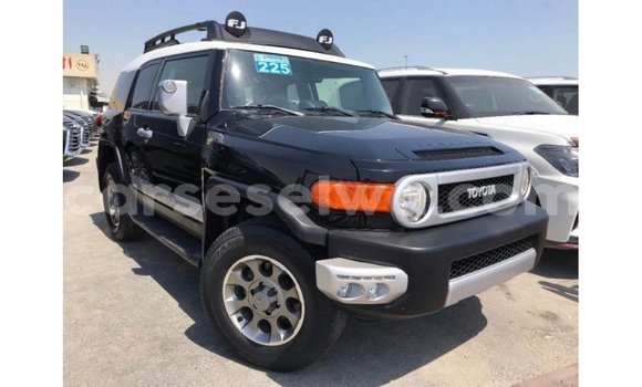 Buy Import Toyota FJ Cruiser Black Car in Import - Dubai in East Mahé Buy Import Toyota FJ Cruiser Black Car in Import - Dubai in East Mahé