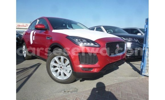 Acheter Import Voiture Jaguar E-Pace Rouge à Import - Dubai, East Mahé