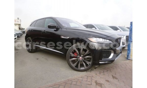Acheter Import Voiture Jaguar F-Pace Noir à Import - Dubai, East Mahé