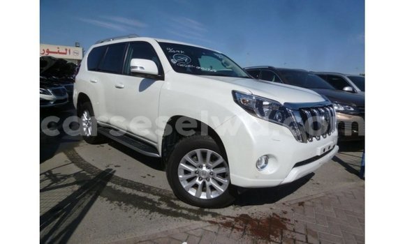 Buy Import Toyota Prado White Car in Import - Dubai in East Mahé Buy Import Toyota Prado White Car in Import - Dubai in East Mahé