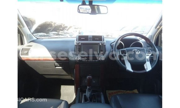 Buy Import Toyota Prado White Car in Import - Dubai in East Mahé Buy Import Toyota Prado White Car in Import - Dubai in East Mahé