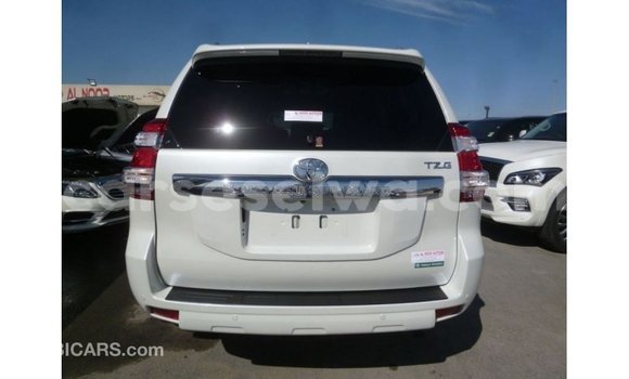 Buy Import Toyota Prado White Car in Import - Dubai in East Mahé Buy Import Toyota Prado White Car in Import - Dubai in East Mahé