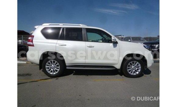 Buy Import Toyota Prado White Car in Import - Dubai in East Mahé Buy Import Toyota Prado White Car in Import - Dubai in East Mahé