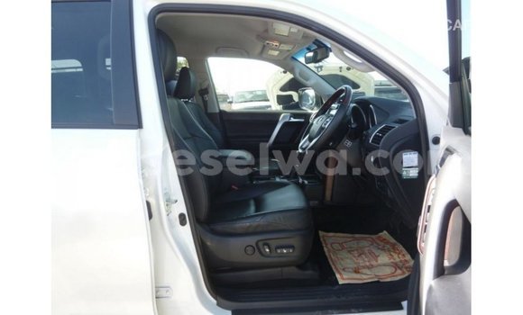 Buy Import Toyota Prado White Car in Import - Dubai in East Mahé Buy Import Toyota Prado White Car in Import - Dubai in East Mahé