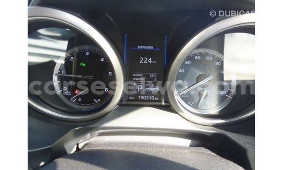 Buy Import Toyota Prado White Car in Import - Dubai in East Mahé Buy Import Toyota Prado White Car in Import - Dubai in East Mahé