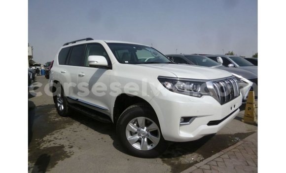 Buy Import Toyota Prado White Car in Import - Dubai in East Mahé Buy Import Toyota Prado White Car in Import - Dubai in East Mahé