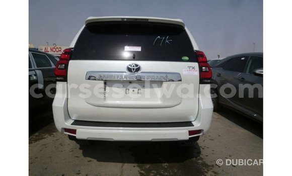 Buy Import Toyota Prado White Car in Import - Dubai in East Mahé Buy Import Toyota Prado White Car in Import - Dubai in East Mahé