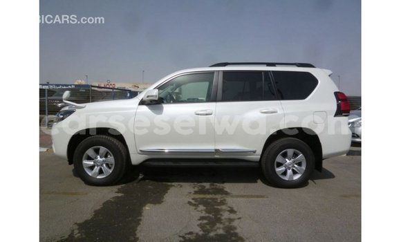 Buy Import Toyota Prado White Car in Import - Dubai in East Mahé Buy Import Toyota Prado White Car in Import - Dubai in East Mahé