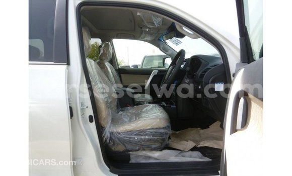 Buy Import Toyota Prado White Car in Import - Dubai in East Mahé Buy Import Toyota Prado White Car in Import - Dubai in East Mahé