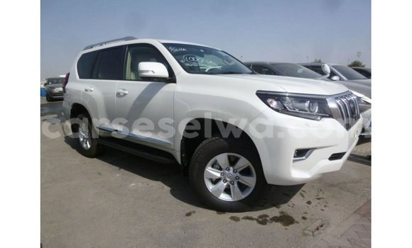 Buy Import Toyota Prado White Car in Import - Dubai in East Mahé Buy Import Toyota Prado White Car in Import - Dubai in East Mahé