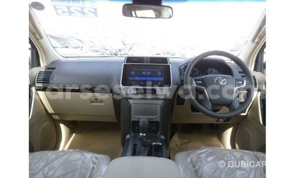 Buy Import Toyota Prado White Car in Import - Dubai in East Mahé Buy Import Toyota Prado White Car in Import - Dubai in East Mahé