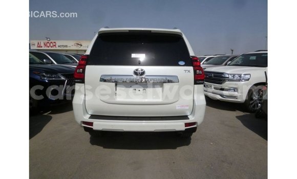 Buy Import Toyota Prado White Car in Import - Dubai in East Mahé Buy Import Toyota Prado White Car in Import - Dubai in East Mahé