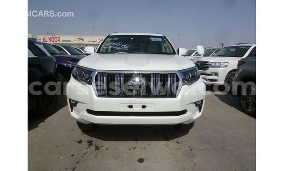 Buy Import Toyota Prado White Car in Import - Dubai in East Mahé Buy Import Toyota Prado White Car in Import - Dubai in East Mahé