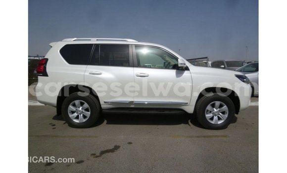 Buy Import Toyota Prado White Car in Import - Dubai in East Mahé Buy Import Toyota Prado White Car in Import - Dubai in East Mahé