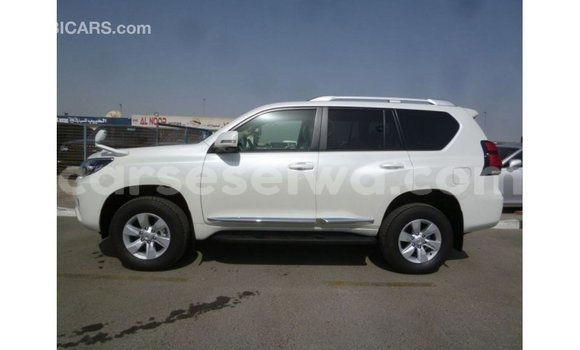 Buy Import Toyota Prado White Car in Import - Dubai in East Mahé Buy Import Toyota Prado White Car in Import - Dubai in East Mahé