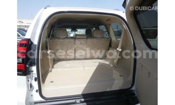 Buy Import Toyota Prado White Car in Import - Dubai in East Mahé Buy Import Toyota Prado White Car in Import - Dubai in East Mahé