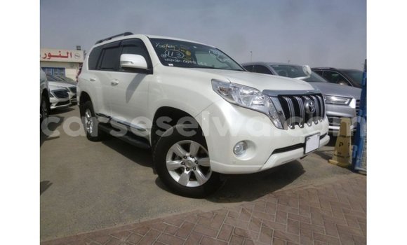 Buy Import Toyota Prado White Car in Import - Dubai in East Mahé Buy Import Toyota Prado White Car in Import - Dubai in East Mahé