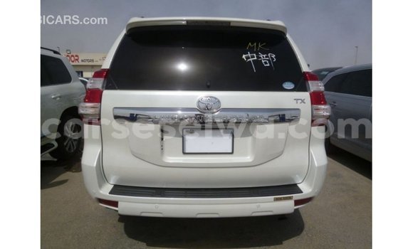Buy Import Toyota Prado White Car in Import - Dubai in East Mahé Buy Import Toyota Prado White Car in Import - Dubai in East Mahé