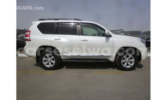 Buy Import Toyota Prado White Car in Import - Dubai in East Mahé Buy Import Toyota Prado White Car in Import - Dubai in East Mahé
