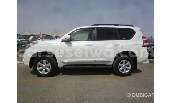 Buy Import Toyota Prado White Car in Import - Dubai in East Mahé Buy Import Toyota Prado White Car in Import - Dubai in East Mahé