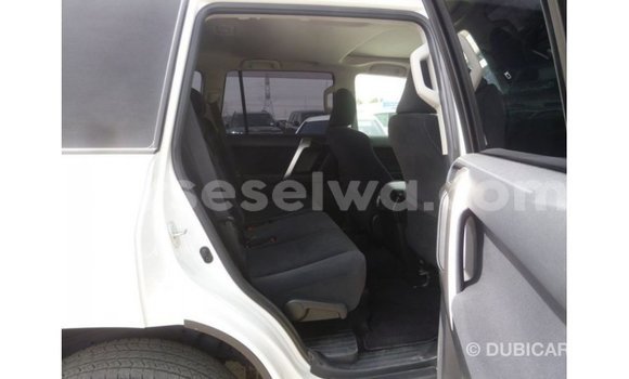 Buy Import Toyota Prado White Car in Import - Dubai in East Mahé Buy Import Toyota Prado White Car in Import - Dubai in East Mahé