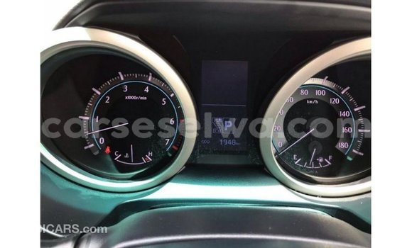 Acheter Import Voiture Toyota Prado Noir à Import - Dubai, East Mahé Acheter Import Voiture Toyota Prado Noir à Import - Dubai, East Mahé